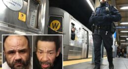Eagle-eyed cops nab NYC transit terrors â only to see them released without bail